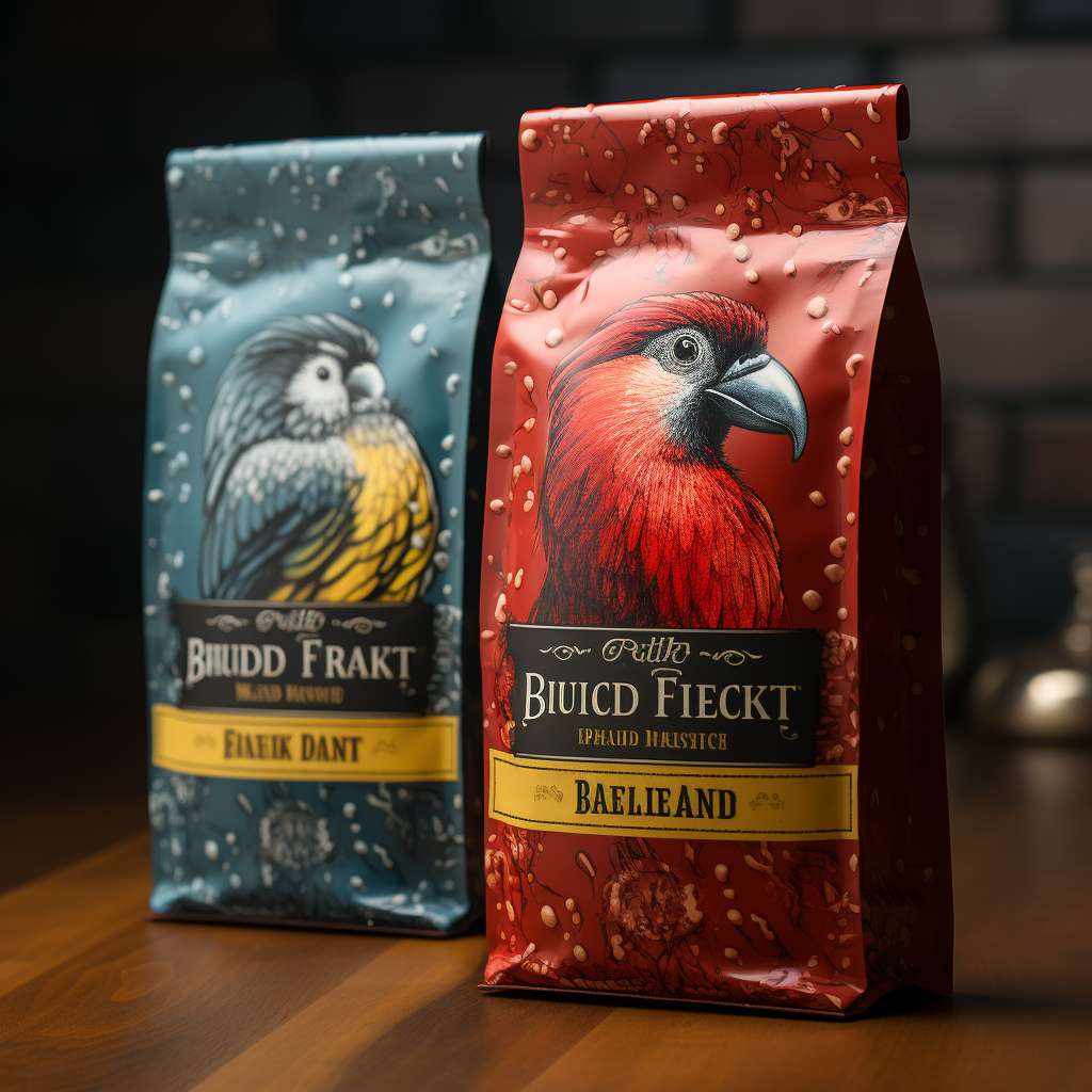 Bird Food Brick Bag