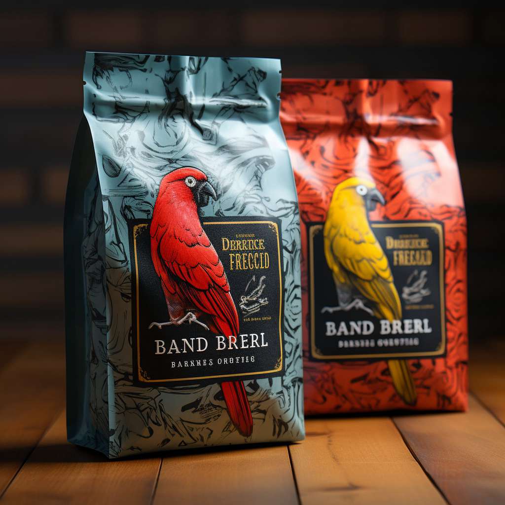 Bird Food Brick Bag