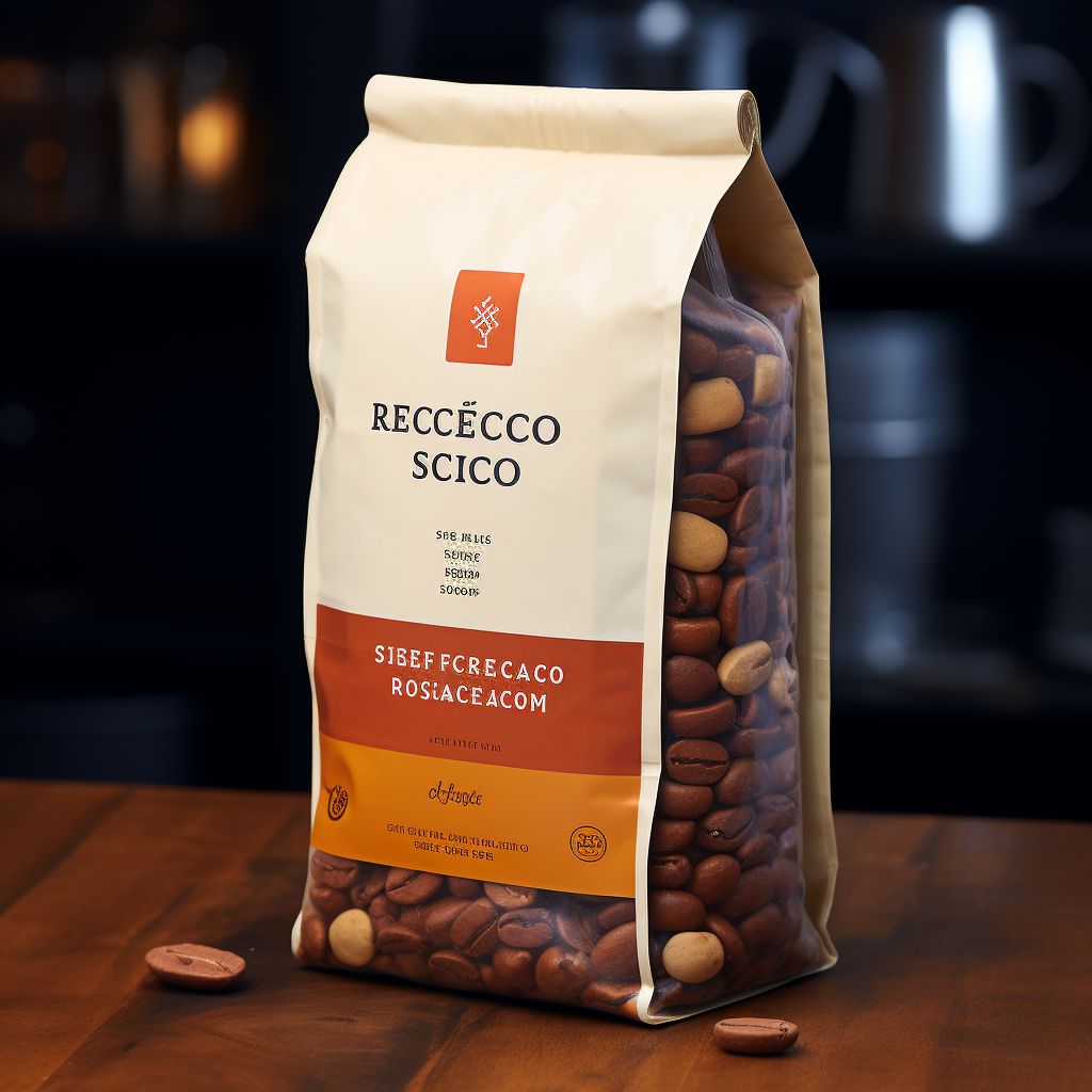 Espresso Beans Brick Bag