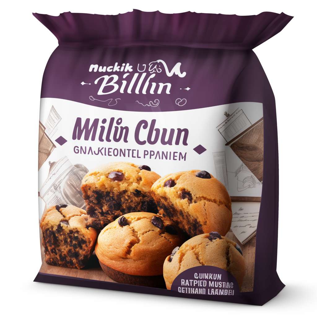 Muffin Mix Brick Bag