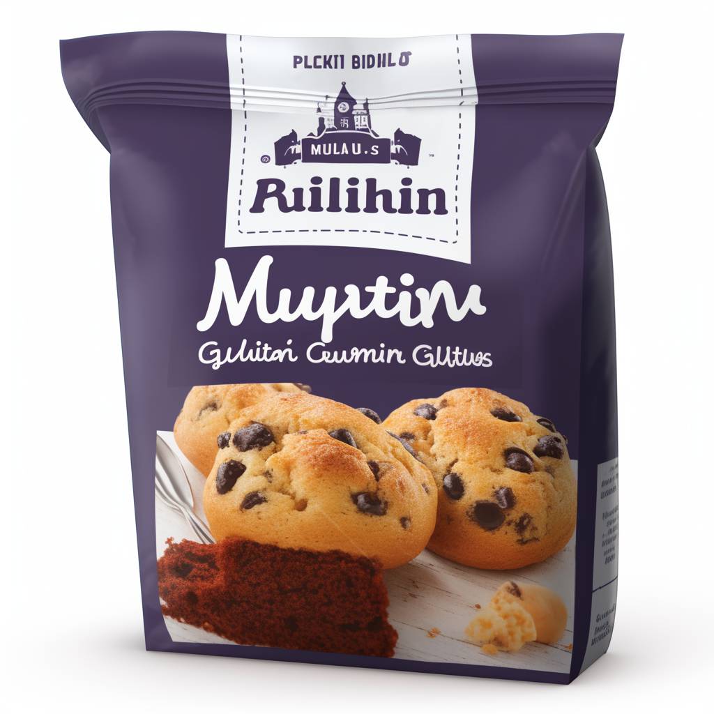 Muffin Mix Brick Bag