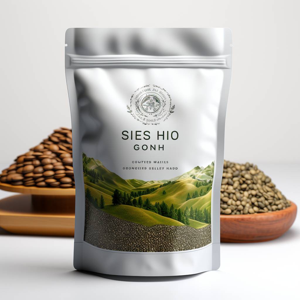 Chia Seeds Gusseted Bag