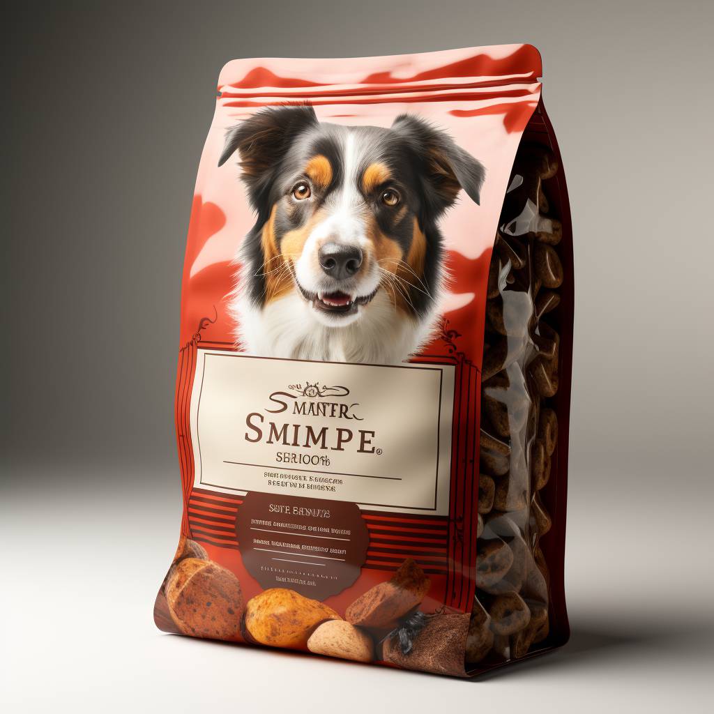 Dog Food Gusseted Bag