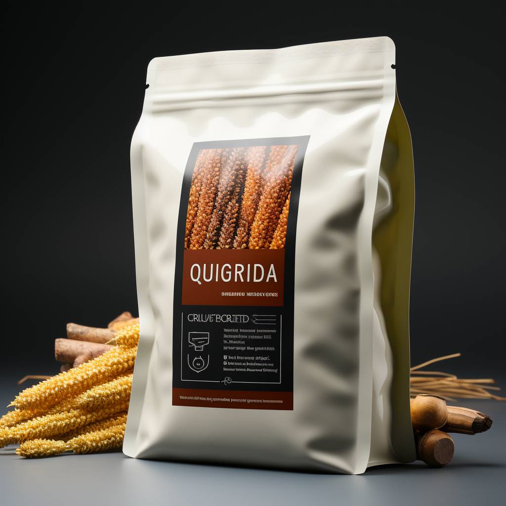 Quinoa Gusseted Bag