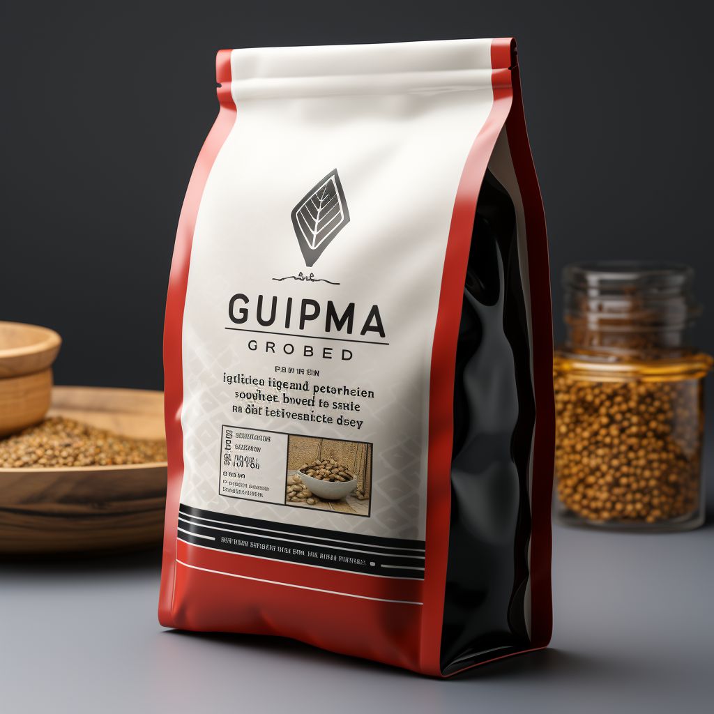 Quinoa Gusseted Bag
