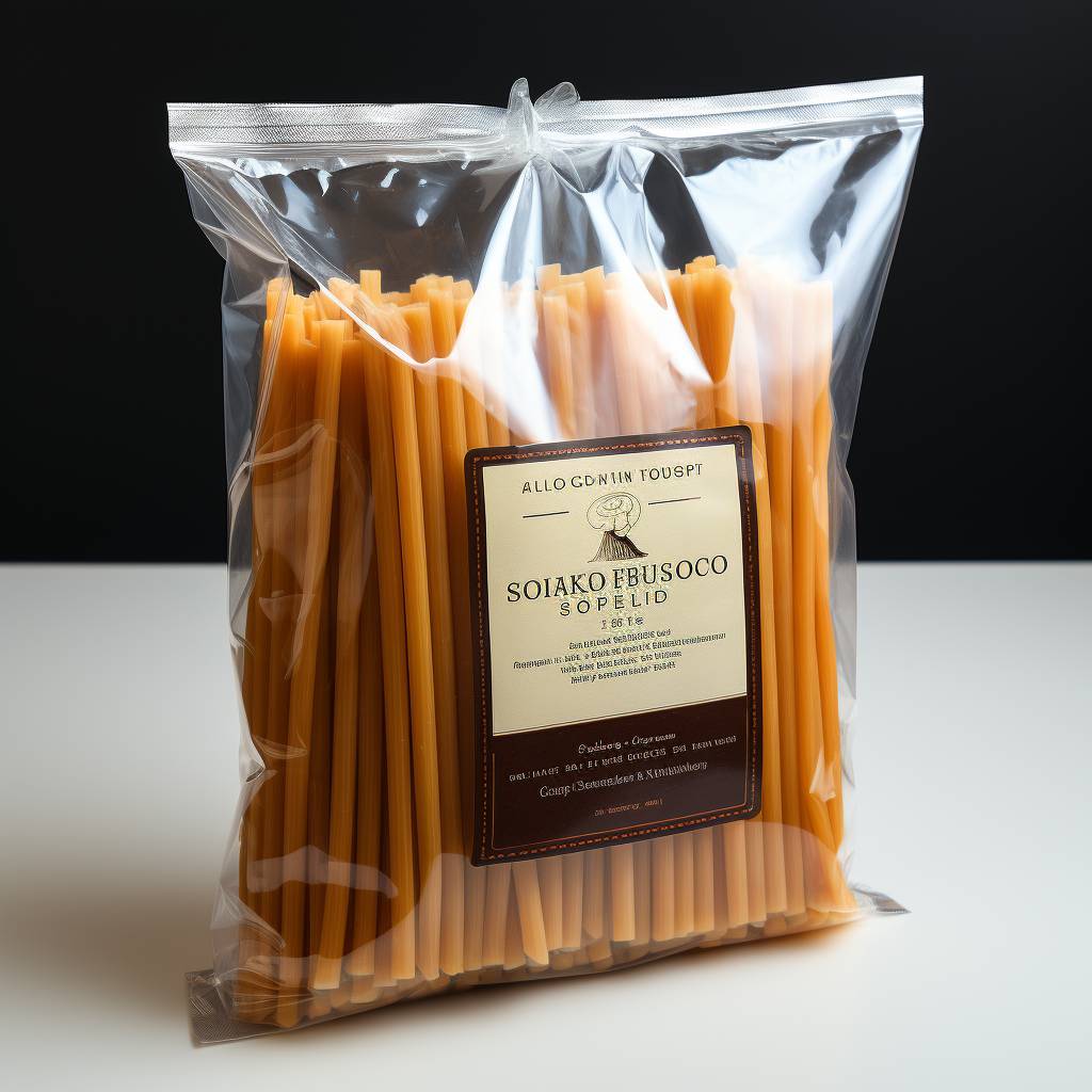 Spaghetti Gusseted Bag