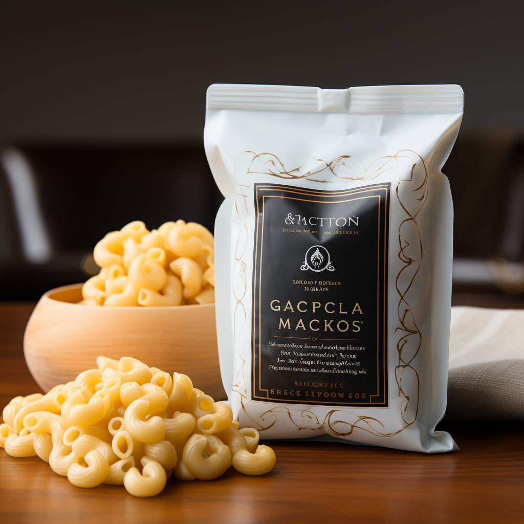 Macaroni Pillow Bag