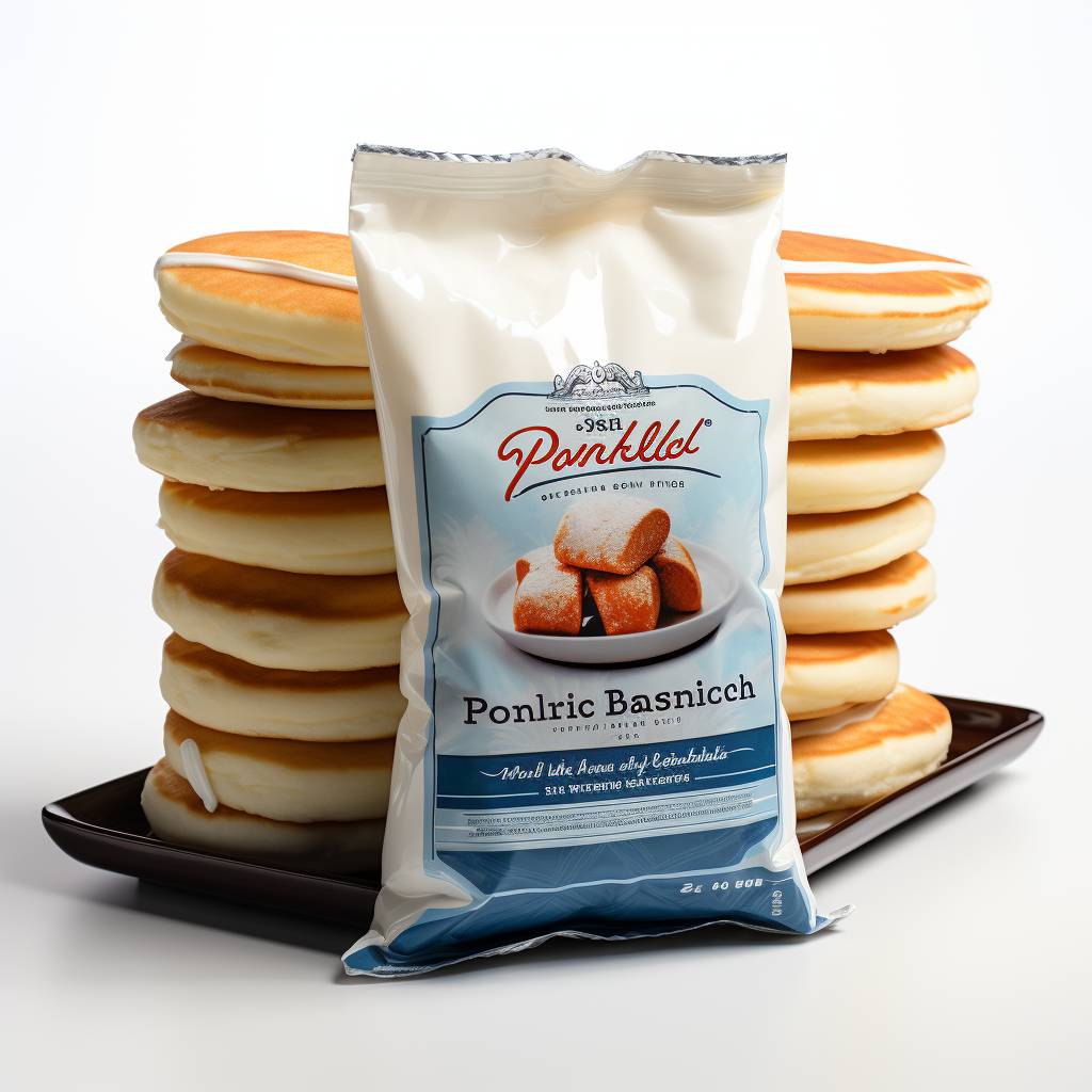 Pancake Mix Pillow Bag