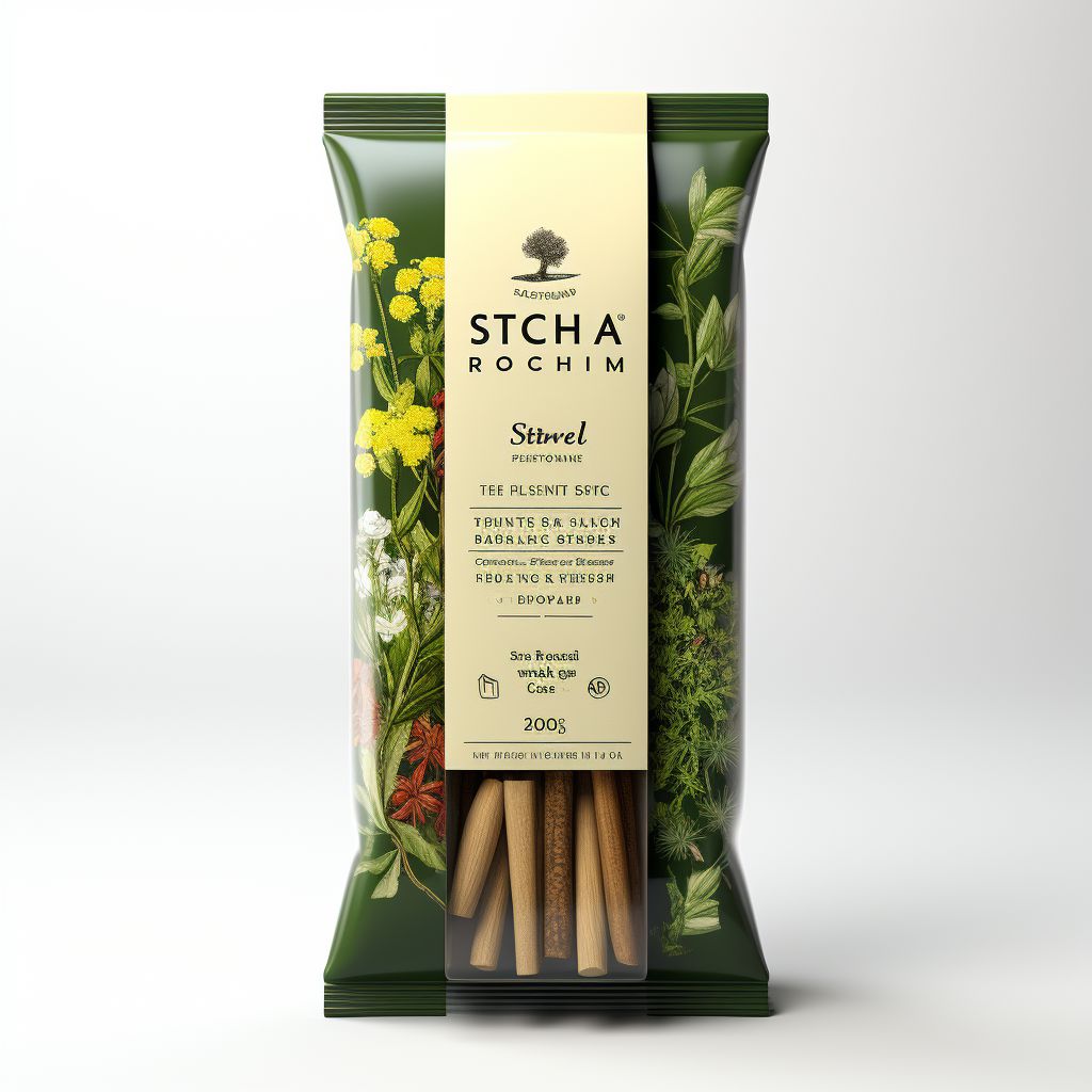 Herbal Tea Stick Pack