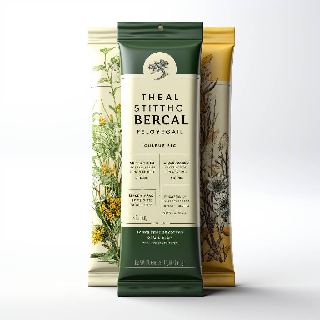 Herbal Tea Stick Pack