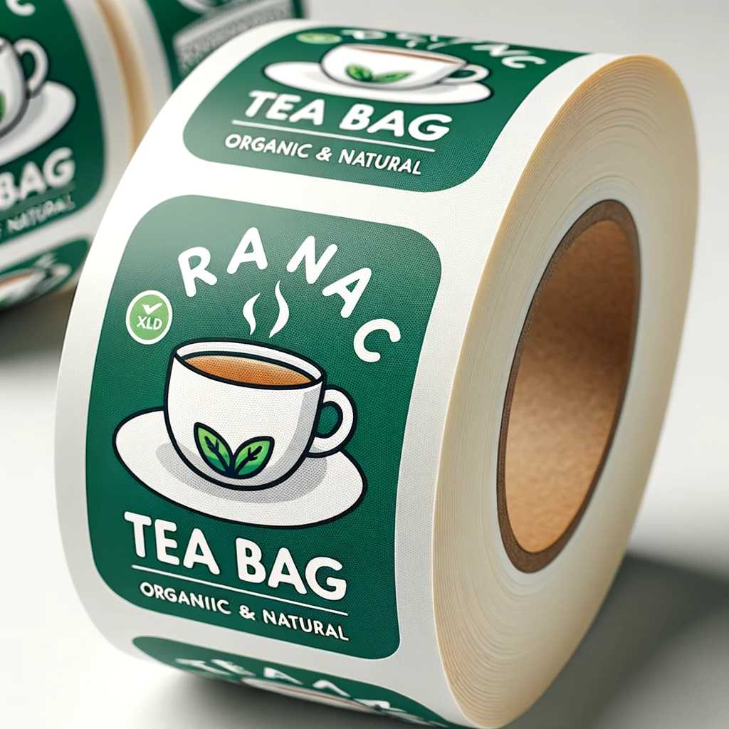 Custom Tea Bag Printed Tags