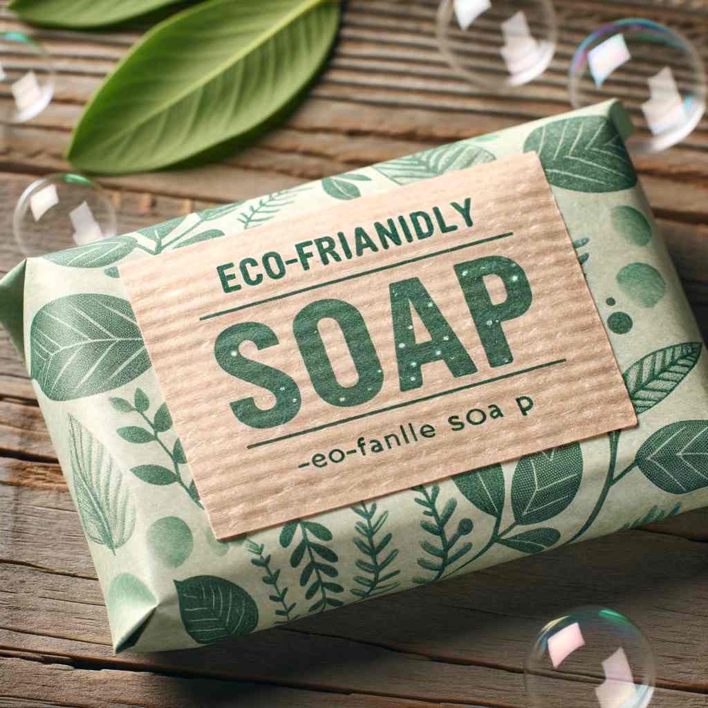 BioWrap Biodegradable Soap Wrapper