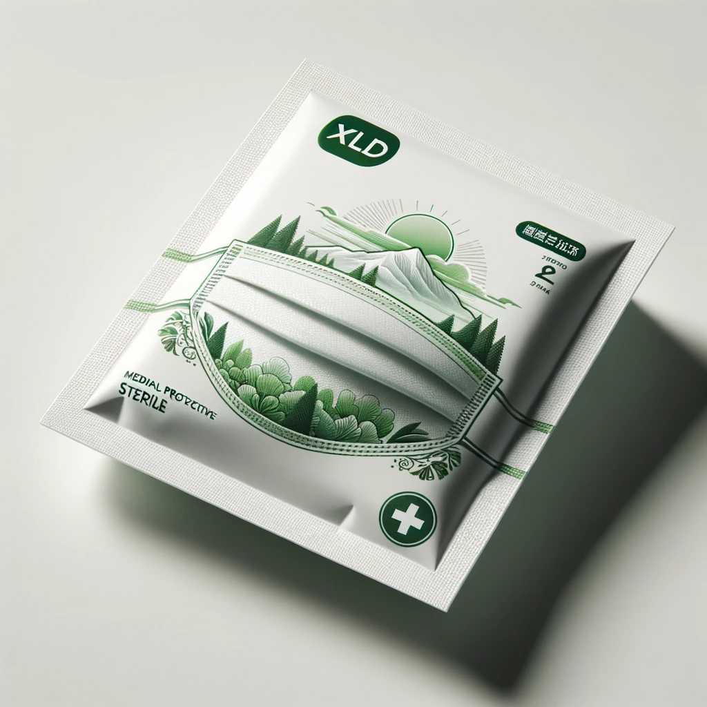 Dialysis Paper Medical Mask Wrapper