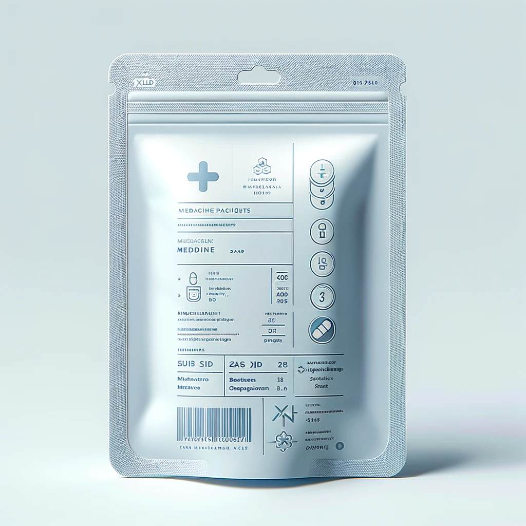 MedPack Medicine Sachet Packaging
