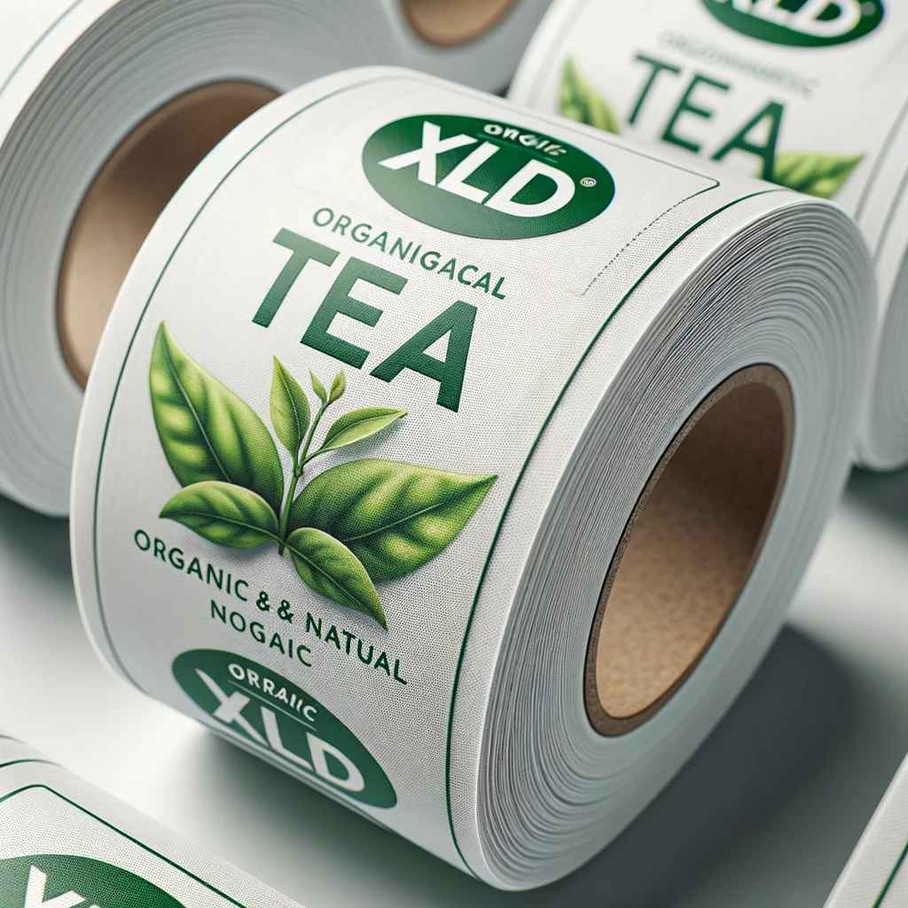 XLD custom design tea bag tags