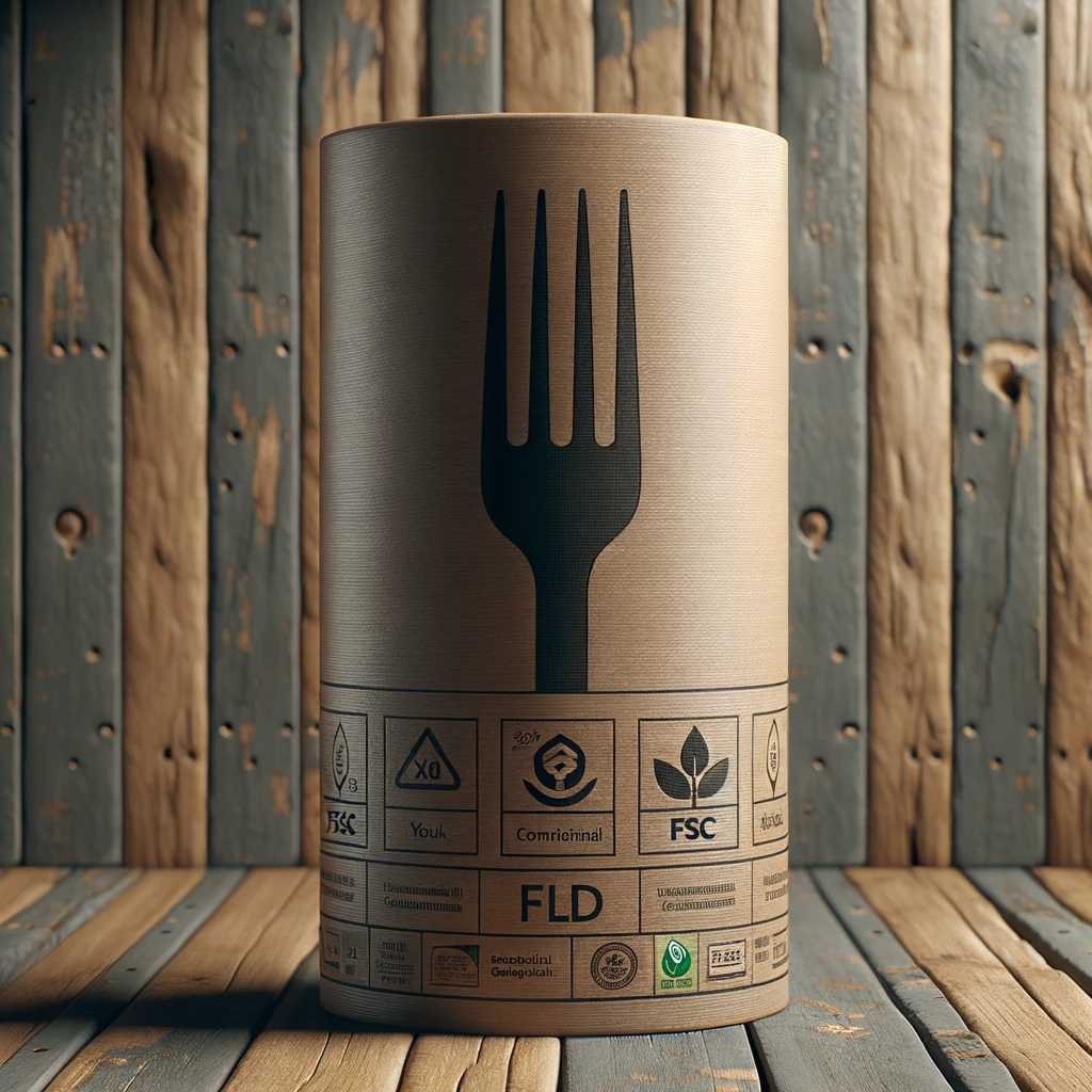 ECO cutlery packaging