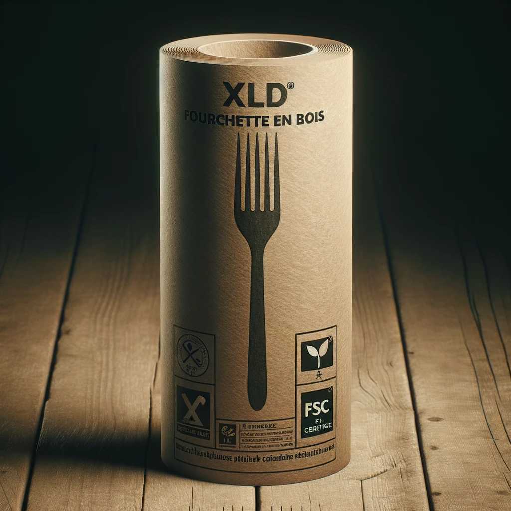 kraft paper composted packaging