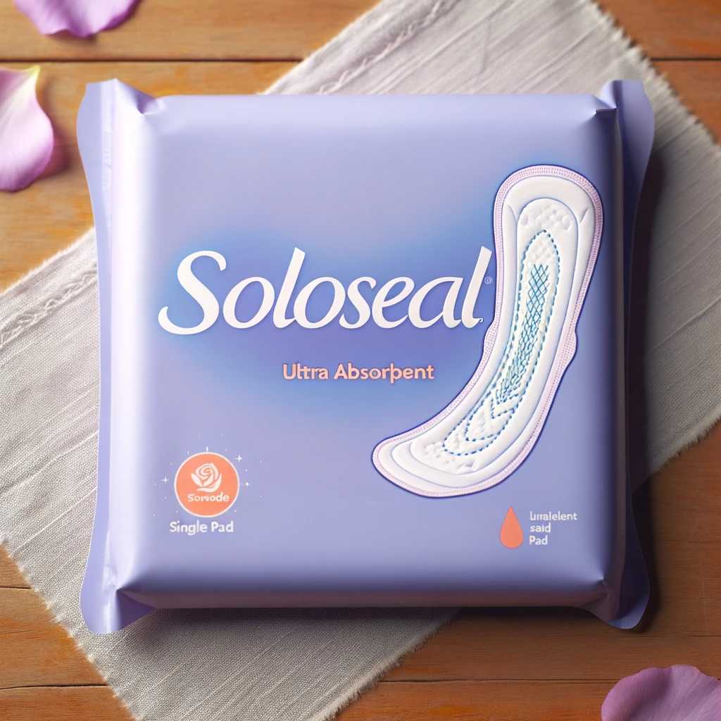 sanitary napkin pads packaging