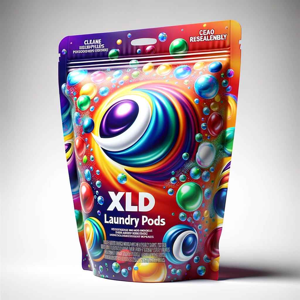 laundry pods packaging