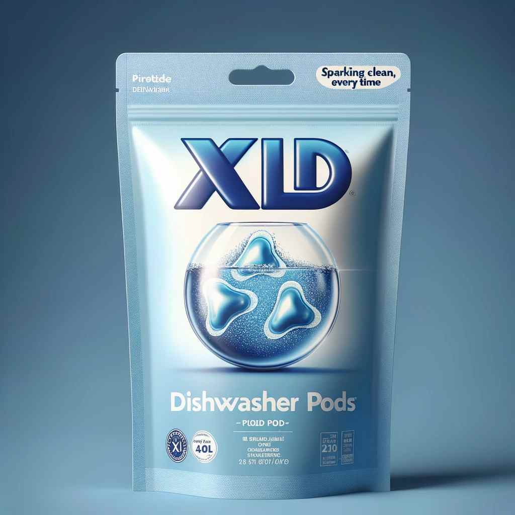 dishwasher pods packaging