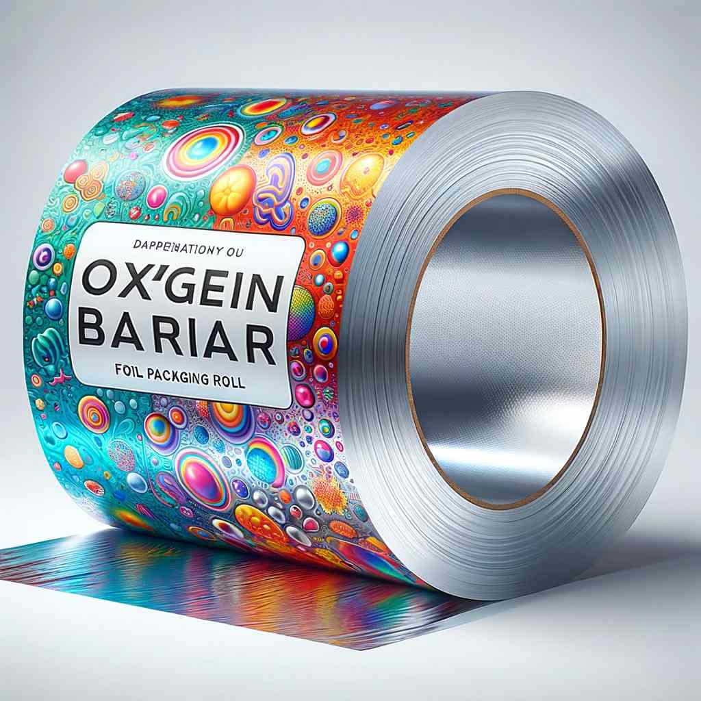Oxygen Barrier Foil Packaging Roll