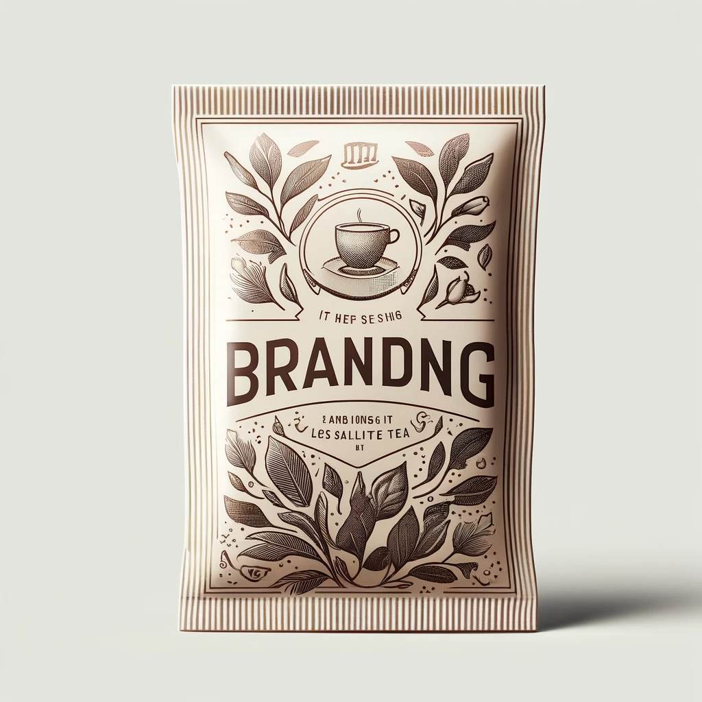 brand your tea bag