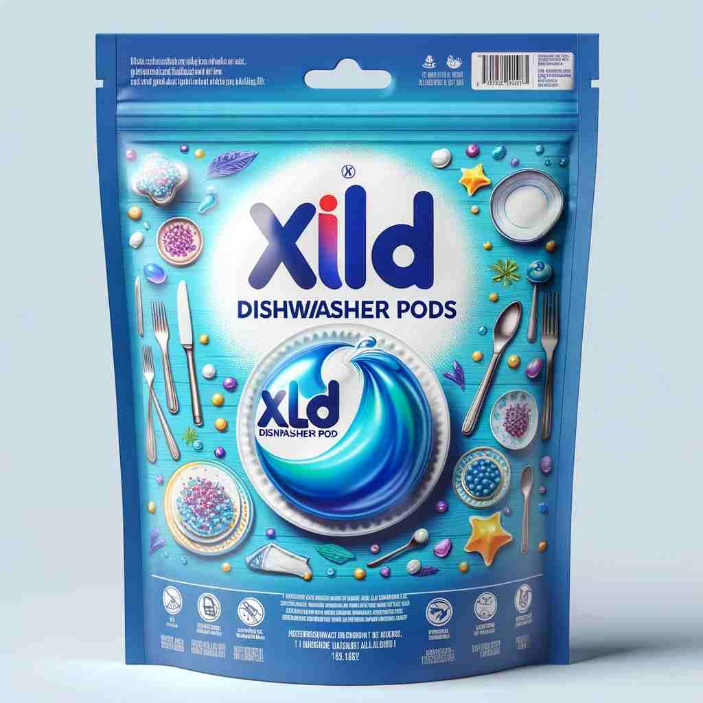 dishwasher pods packaging