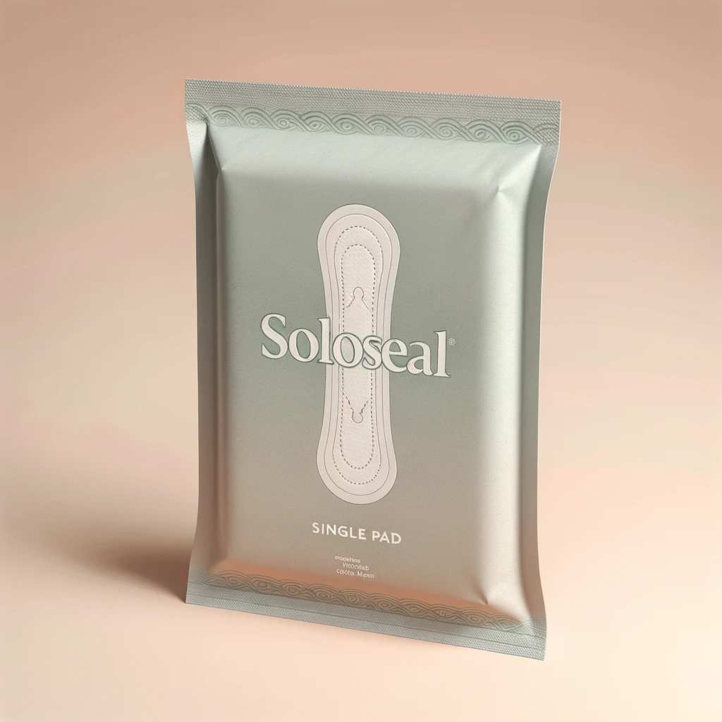 practical sanitary pad packaging