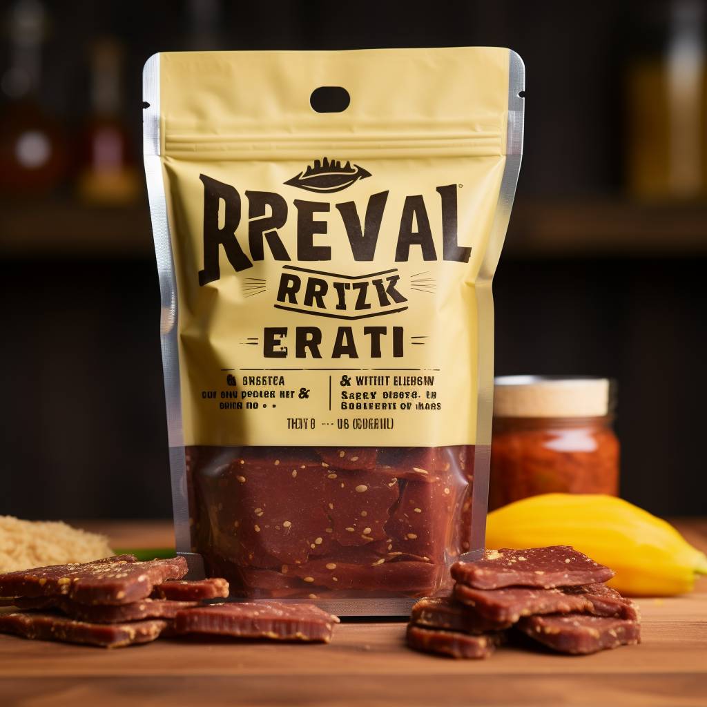 Jerky Bags Packaging