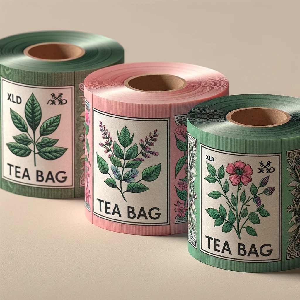 Aluminium Paper Roll for Tea Bag